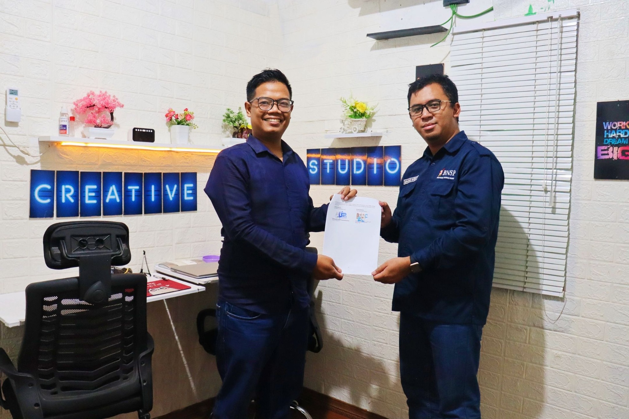 Pelatihan BNSP
