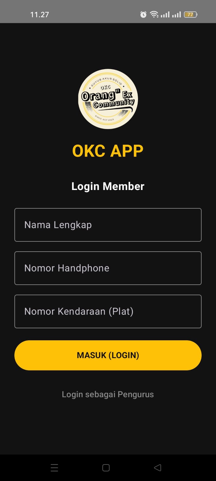 Komunitas OKC (Ojol)