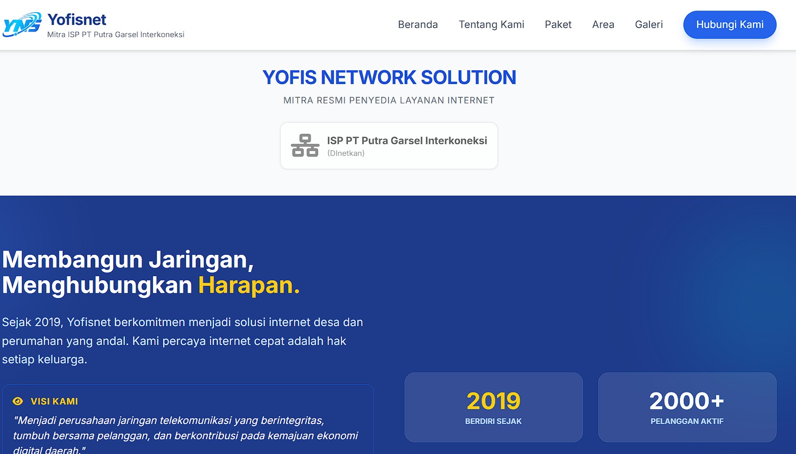 Pembuatan Website